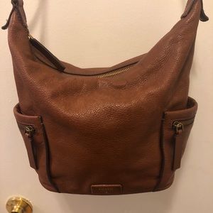FOSSIL leather bag